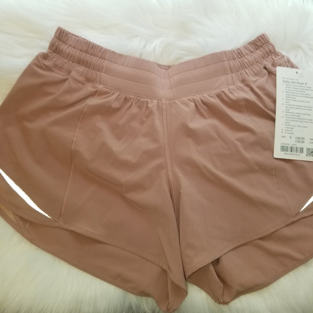 Lululemon copper coil hotty hot short size 8 NWT - Picture 2 of 10